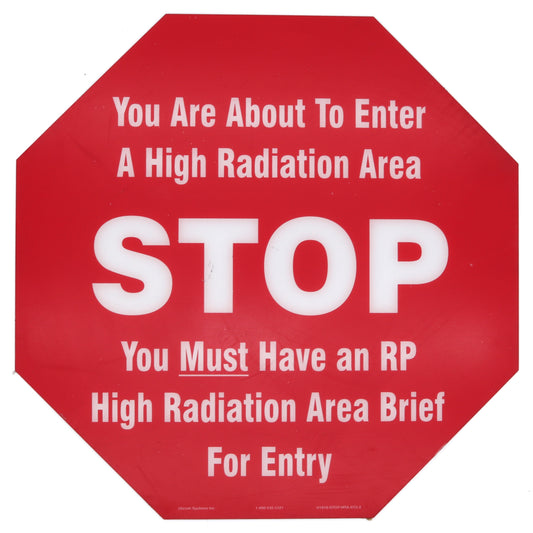 Sign 18in Octogon Magnetic: RP Brief For Entry