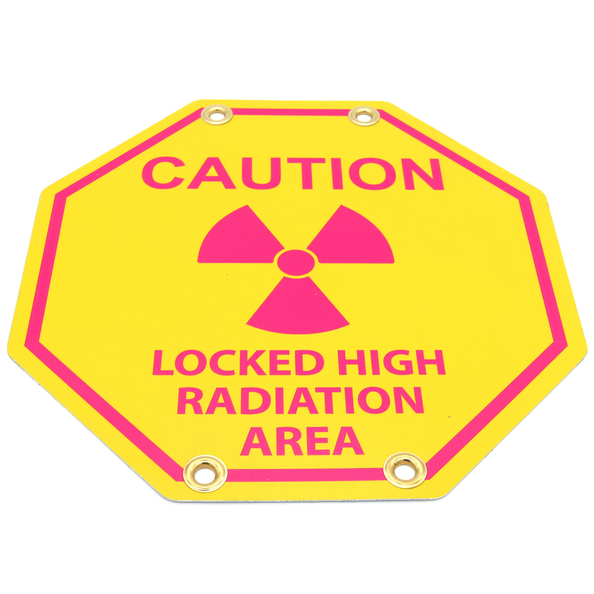 Sign 12in X 12in: Caution