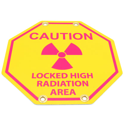 Sign 12in X 12in: Caution
