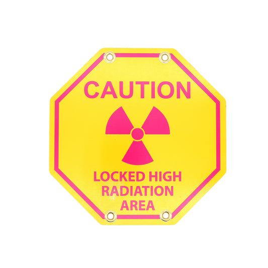 Sign 12in X 12in: Caution