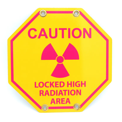 Sign 12in X 12in: Caution