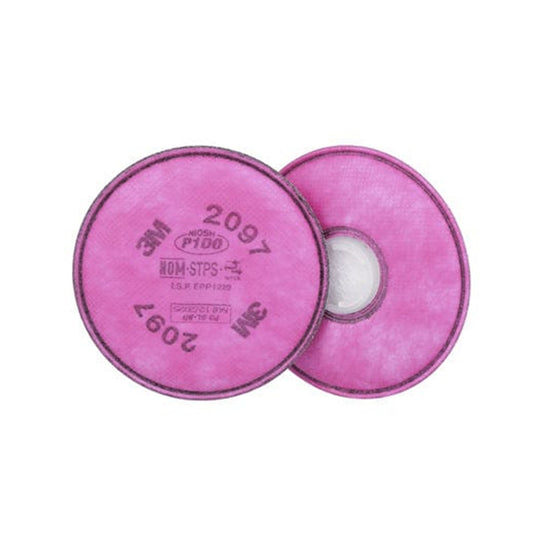 3M Particulate Filter - P100 Respiratory Protection With Nuisance Level Organic Vapor Relief, 2 Each/pack - CASE OF 50