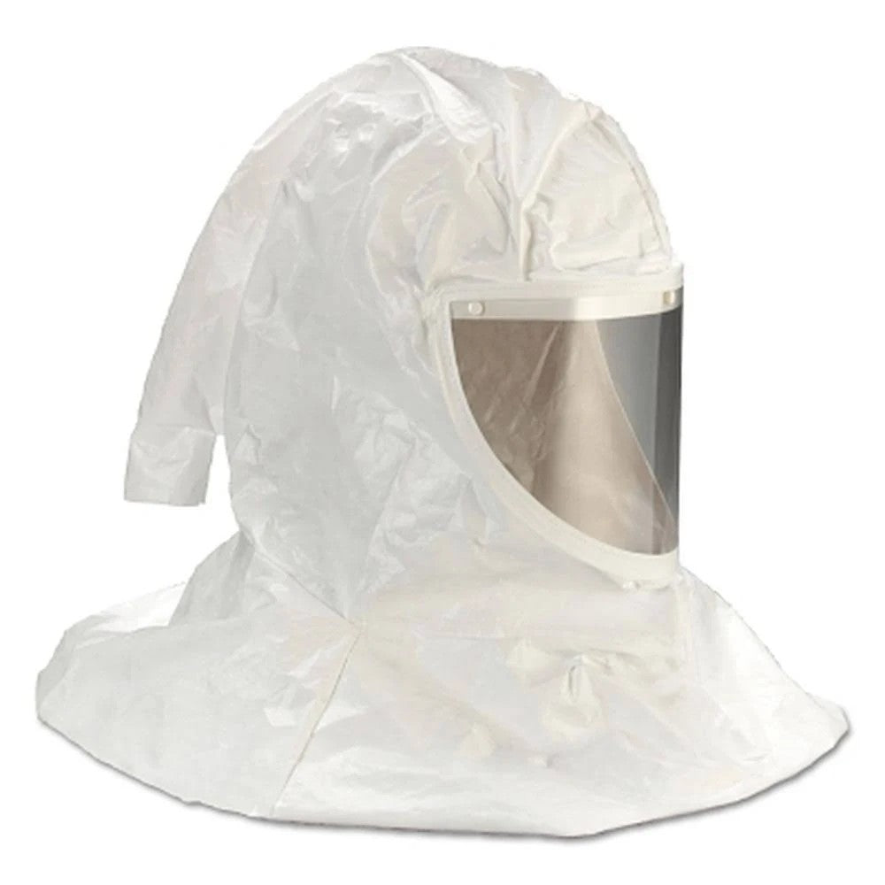 3M Hood Assembly With Inner Shroud And Hardhat Tychem