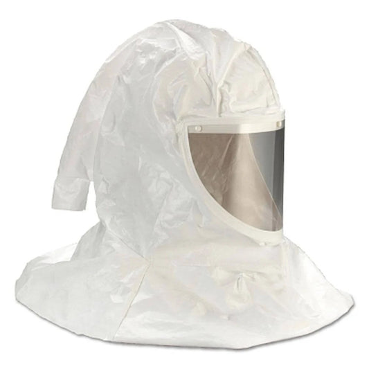 3M Hood Assembly With Inner Shroud And Hardhat Tychem
