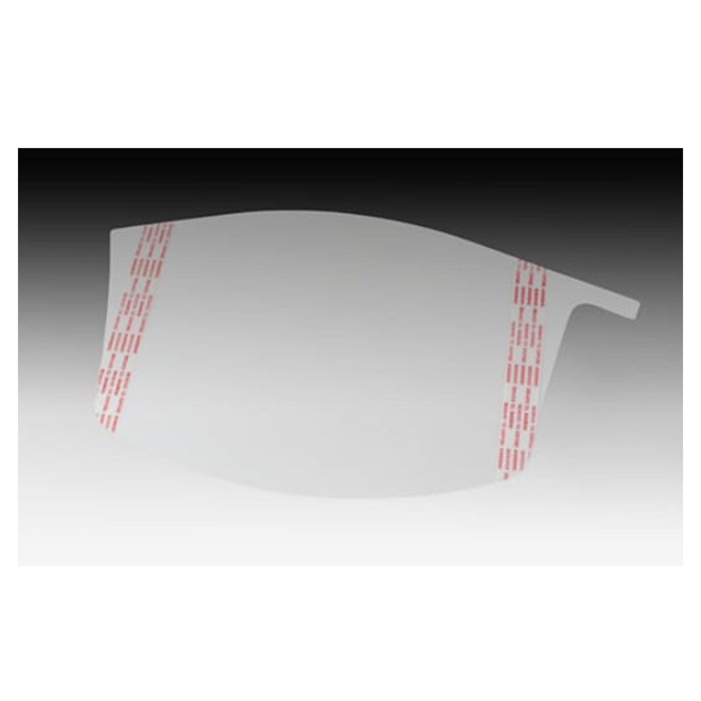 3M Versaflo - Premium Peel Off Visor Covers For Versaflo, 10 Each/box, 4 Boxes/case