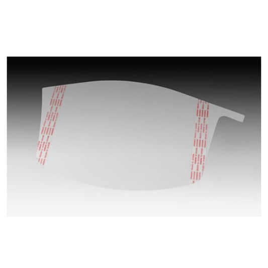 3M Versaflo - Premium Peel Off Visor Covers For Versaflo, 10 Each/box, 4 Boxes/case