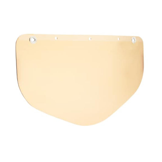 3M Versaflo Gold Coated Tinted Over-visor With UV/IR Protection - For Use With RS-3MM-961N Over Visor Frame