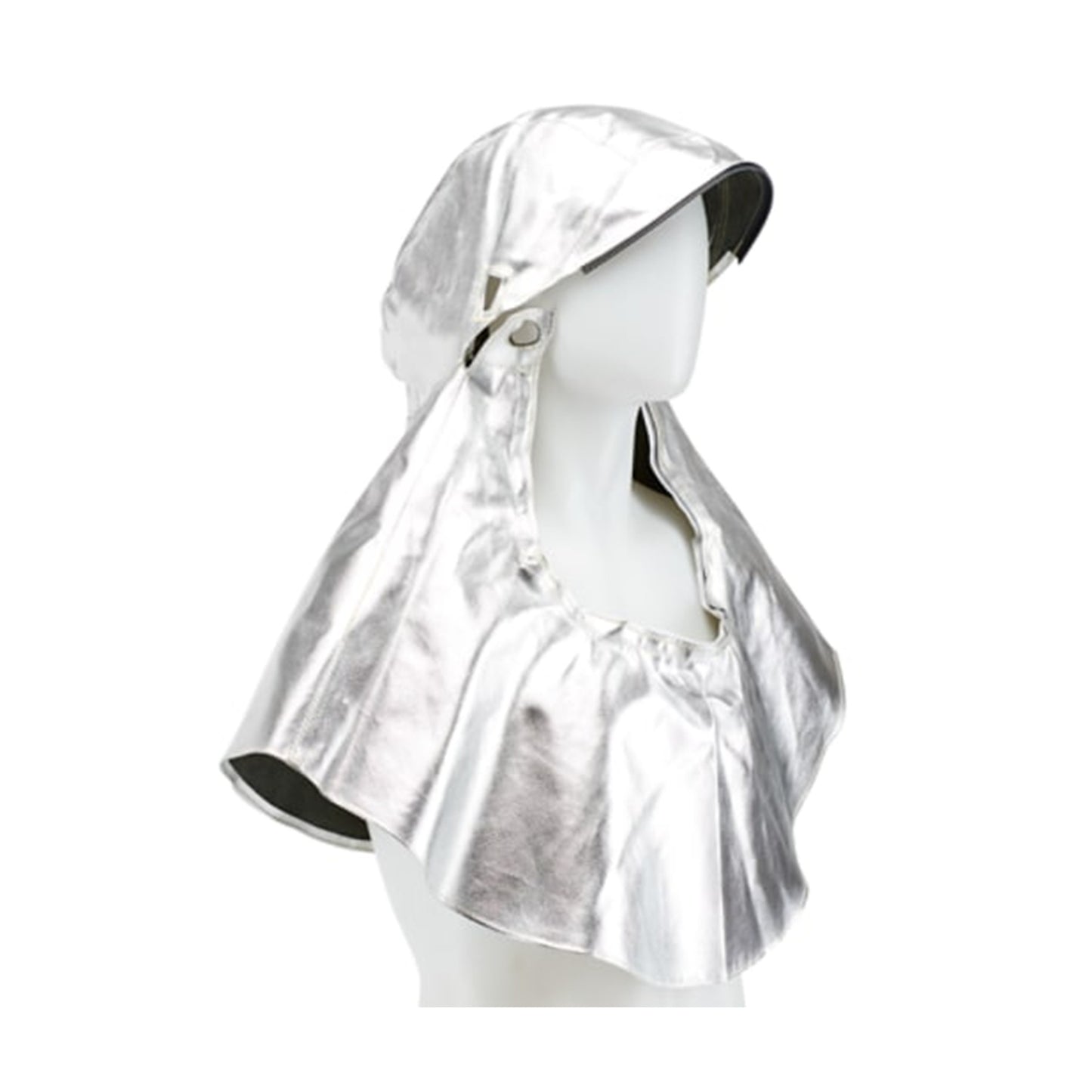 3M Versaflo Radiant Heat Cover Made From A Silver Aluminized Aramid Fabric For Use With The RS-3MM-407 Helmet