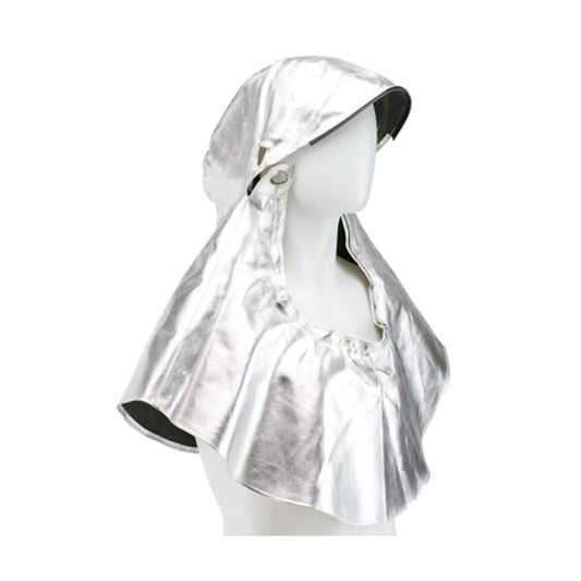 3M Versaflo Radiant Heat Cover Made From A Silver Aluminized Aramid Fabric For Use With The RS-3MM-407 Helmet