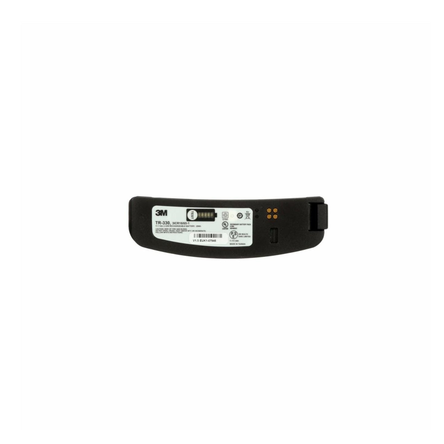 3M Versaflo Economy Lithium Ion Battery For TR-300 PAPR
