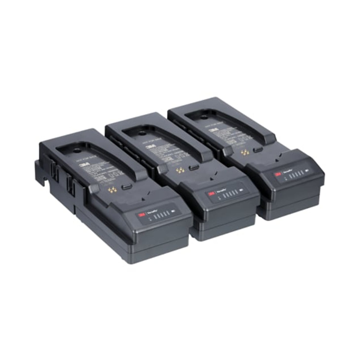3M Versaflo 3-station Battery Charger Pack Only For Versaflo TR-300+ PAPR - Must Used In Association With RS-3MTR-342N