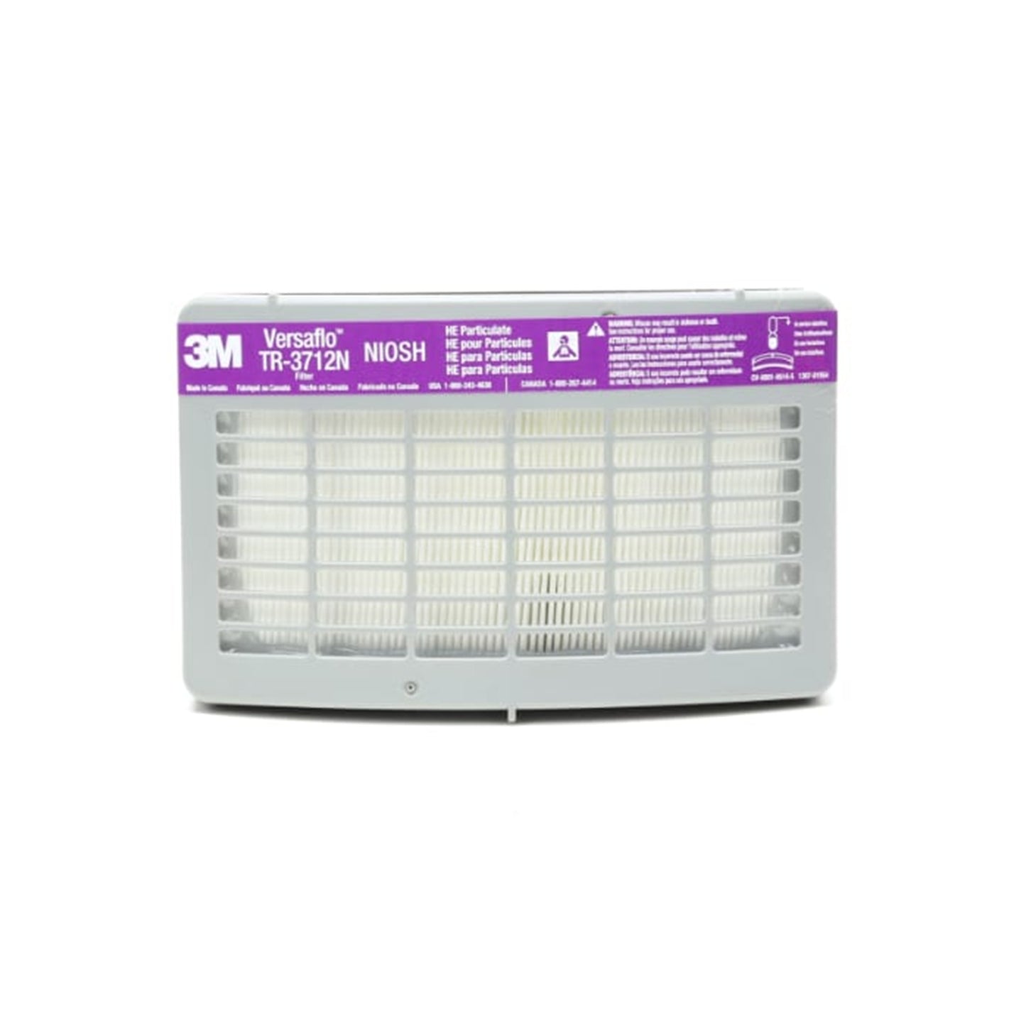 3M Versaflo High Efficiency Particulate Filter For TR-300 PAPR - 40 Each/case