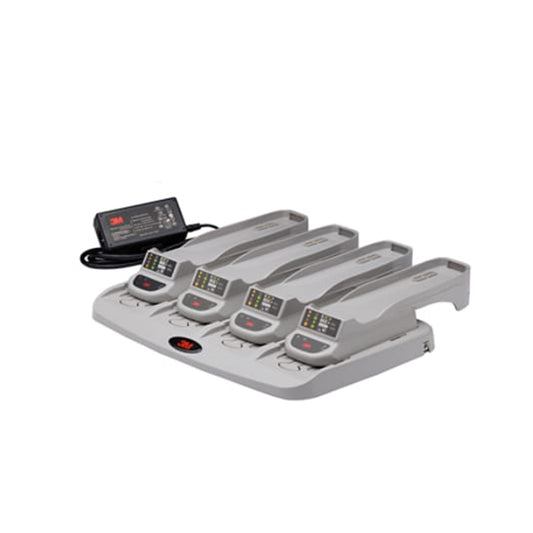 3M Versaflo 4-station Battery Charger Kit For TR-600/800 Series PAPR