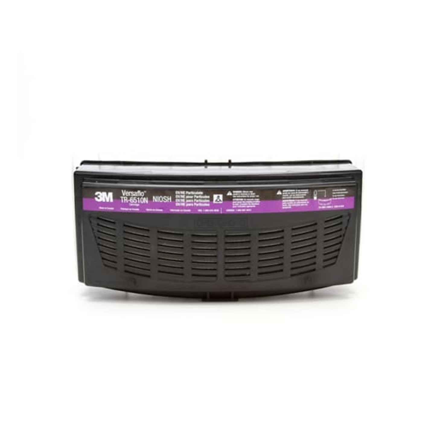 3M Versaflo Organic Vapor/hepa Cartridge TR-6510N For TR-600/800 PAPR - 5 Each/case