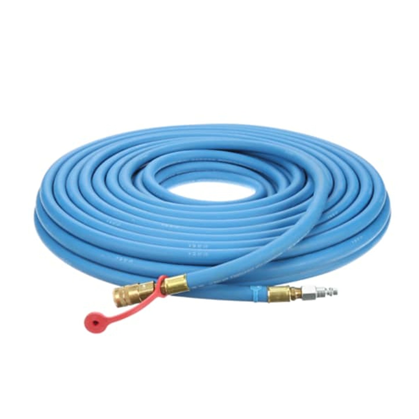 3M Supplied Air Hose - 50ft, 3/8in ID, Industrial Interchange Fittings