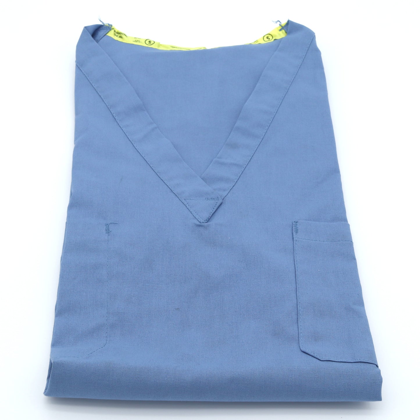 Innerall Shirt - Ceil Blue - 100% Cotton Short Sleeve - Unitech Standard - CASE OF 48