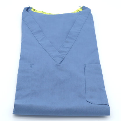 Innerall Shirt - Ceil Blue - 100% Cotton Short Sleeve - Unitech Standard - CASE OF 48
