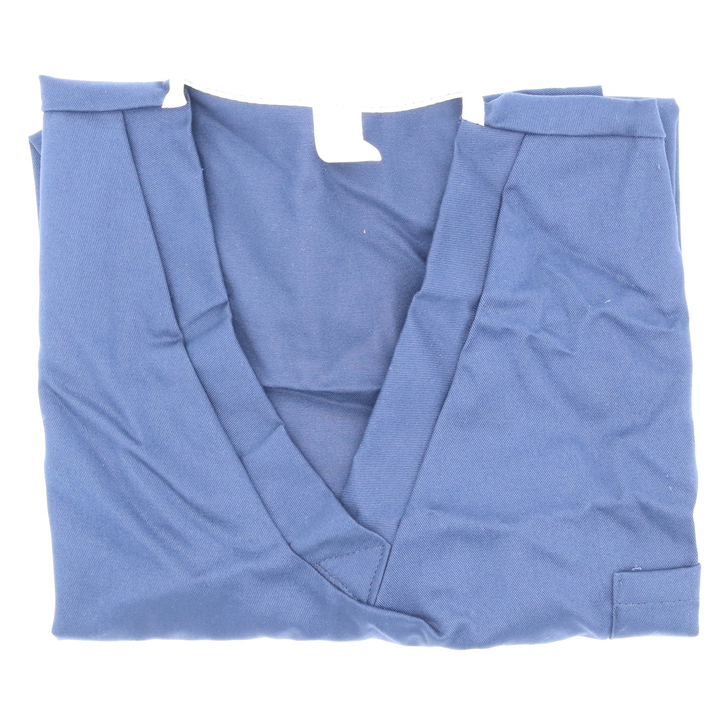 Innerall Scrub Shirt - Short Sleeve - Navy Blue - 100% Cotton - CASE OF 36