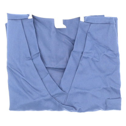 Innerall Scrub Shirt - Short Sleeve - Navy Blue - 100% Cotton - CASE OF 36
