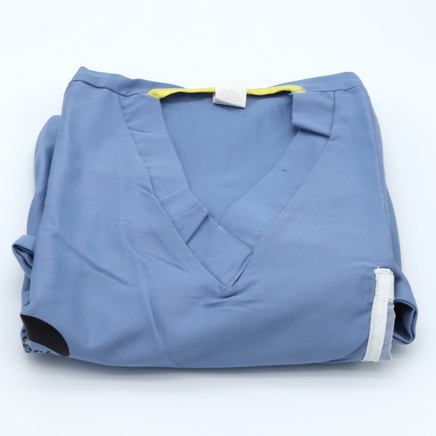 Innerall Scrub Shirt - Short Sleeve - Navy Blue - 100% Cotton - CASE OF 36