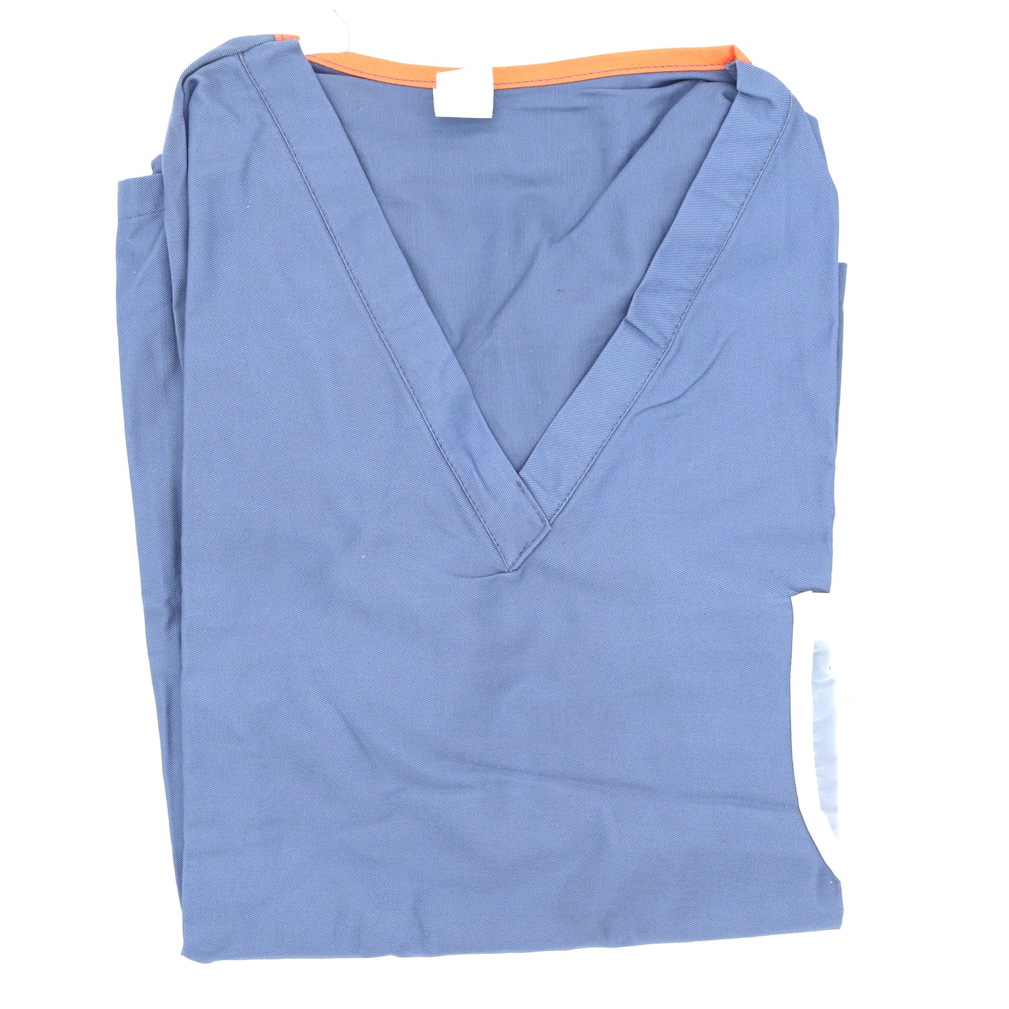 Innerall Scrub Shirt - Long Sleeve - Postman Blue - 100% Cotton - CASE OF 50