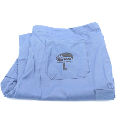 Innerall Scrub Pant - Postman Blue - 100% Cotton - Unitech Standard With Logo - CASE OF 60