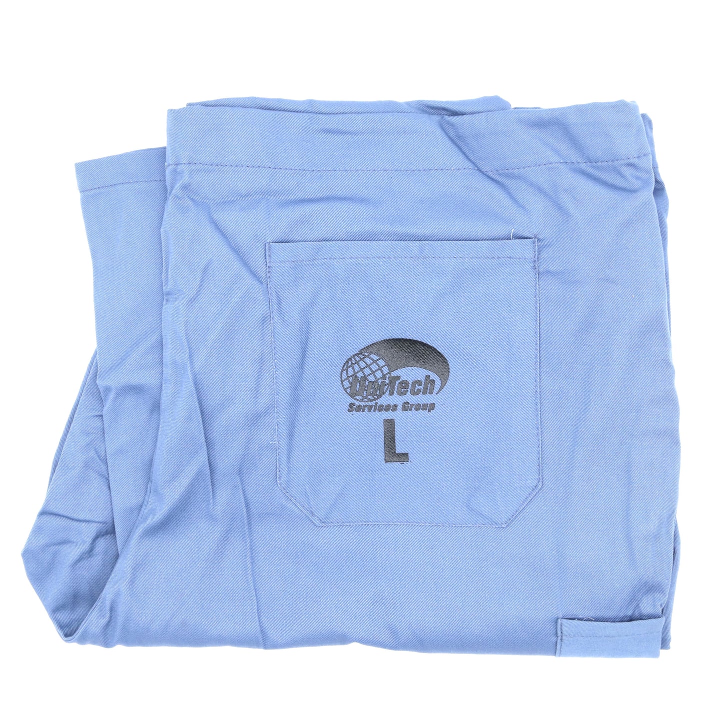 Innerall Scrub Pant - Postman Blue - 100% Cotton - Unitech Standard With Logo - CASE OF 60