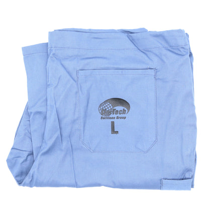 Innerall Scrub Pant - Postman Blue - 100% Cotton - Unitech Standard With Logo - CASE OF 60