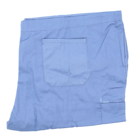 Innerall Scrub Pant - Postman Blue - 100% Cotton - CASE OF 50