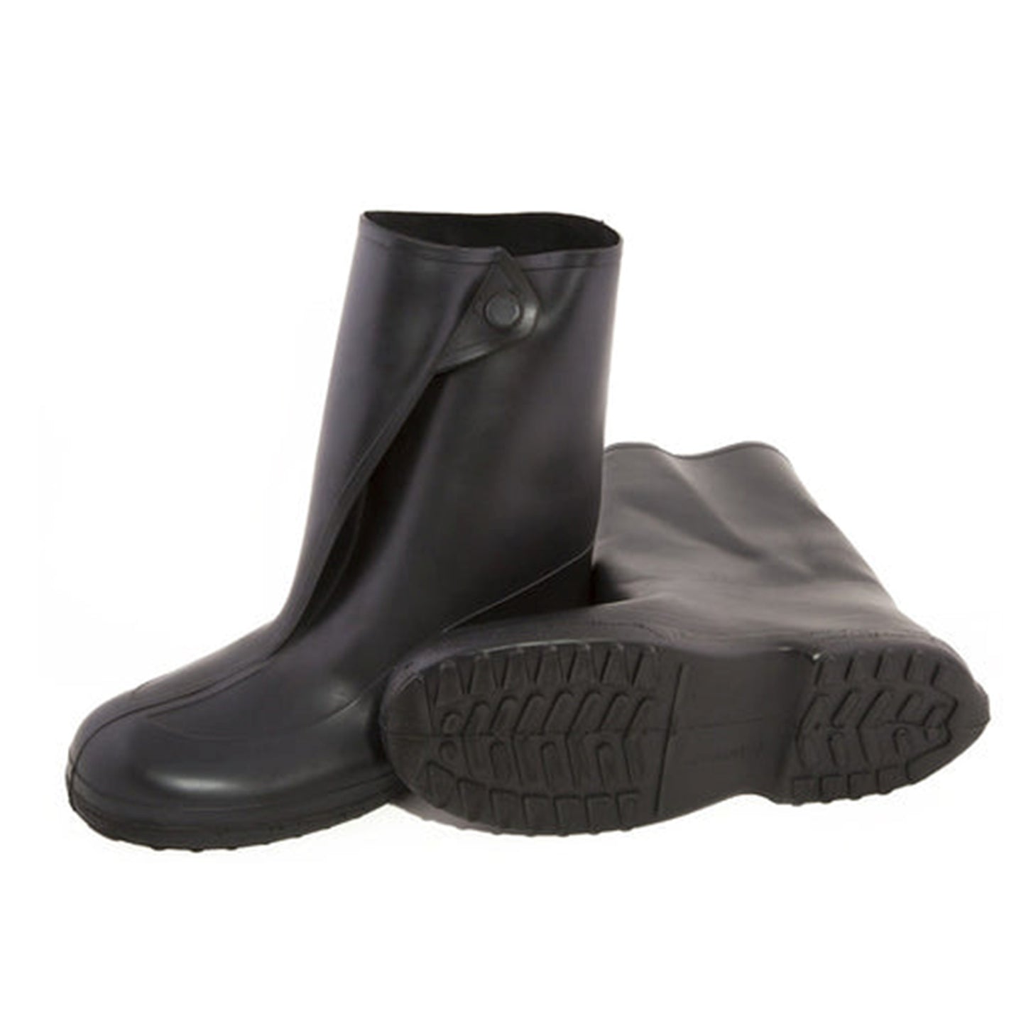 Rubber Boot - 10in, Black - CASE OF 12