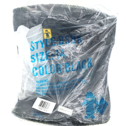 Rubber Slicker Boot - 18in - Black