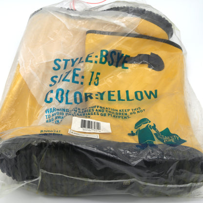 Rubber Slicker Boot - 18in - Yellow