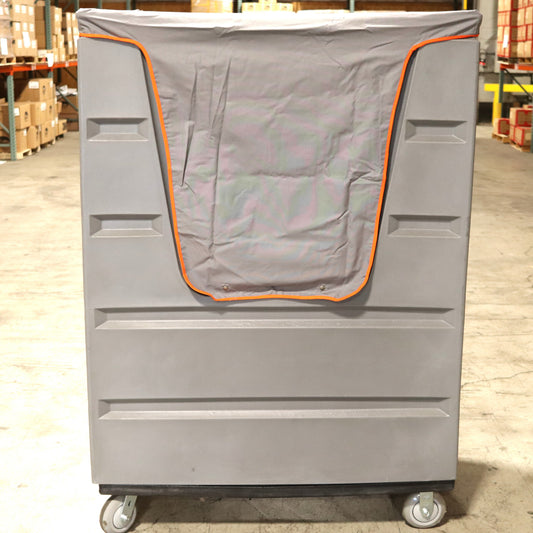 Cart Cover - 88/12 Blended Fabric - 13 Oz Gray