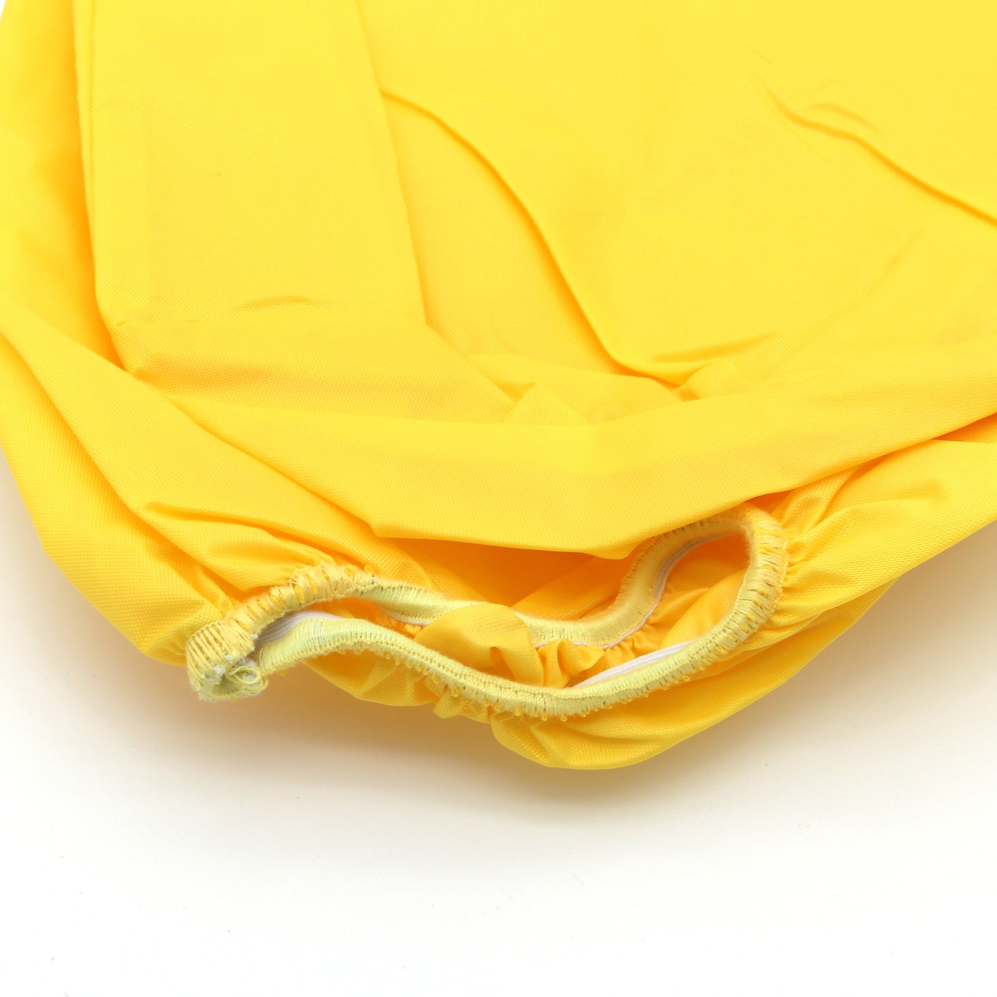 Spud Cap - 3ft X 7in Diameter - Elastic Closure - 200 Denier Nylon - Yellow