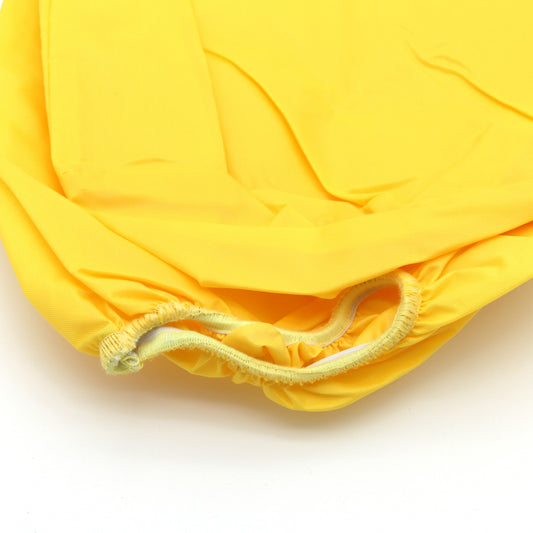 Spud Cap - 3ft X 7in Diameter - Elastic Closure - 200 Denier Nylon - Yellow