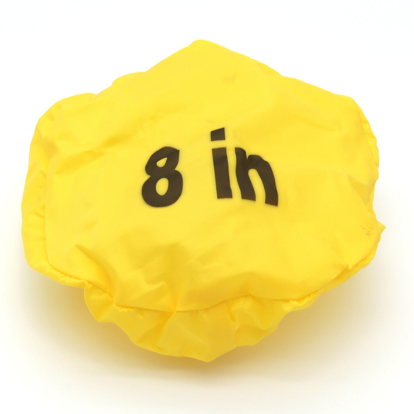 HEPA Port Cover - 200 Denier Nylon - Elastic Closure - Yellow