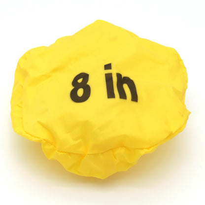 HEPA Port Cover - 200 Denier Nylon - Elastic Closure - Yellow