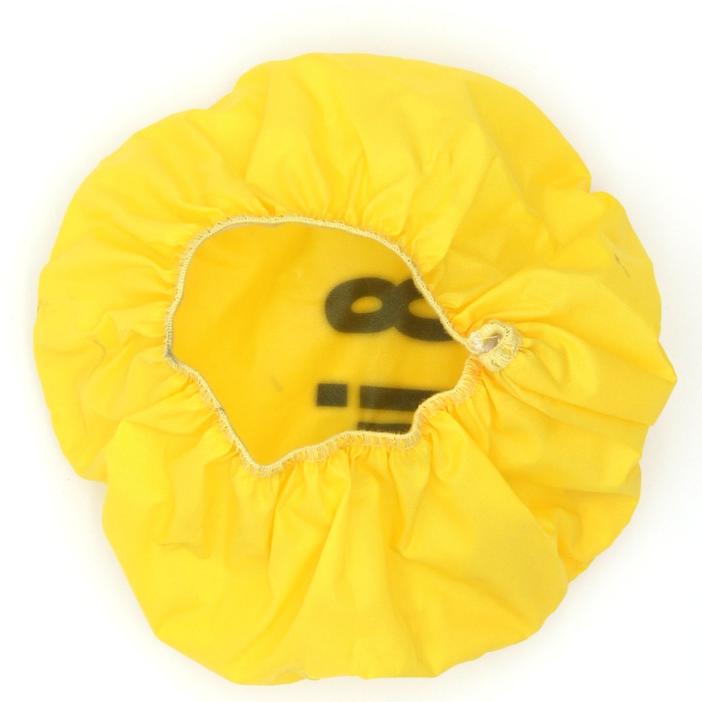 HEPA Port Cover - 200 Denier Nylon - Elastic Closure - Yellow
