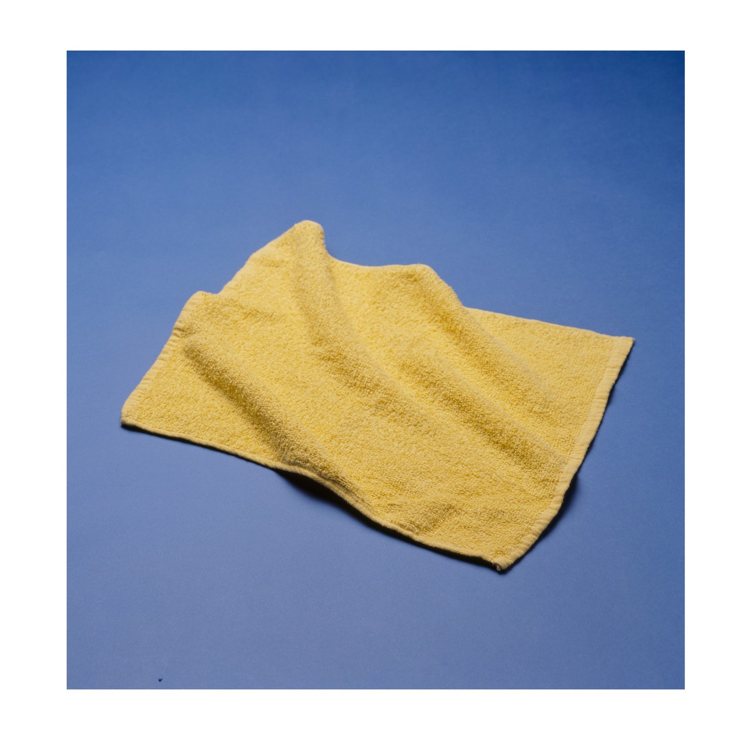 Bar Towel - Yellow, 100% Cotton, WITHOUT TAGS - CASE OF 1200