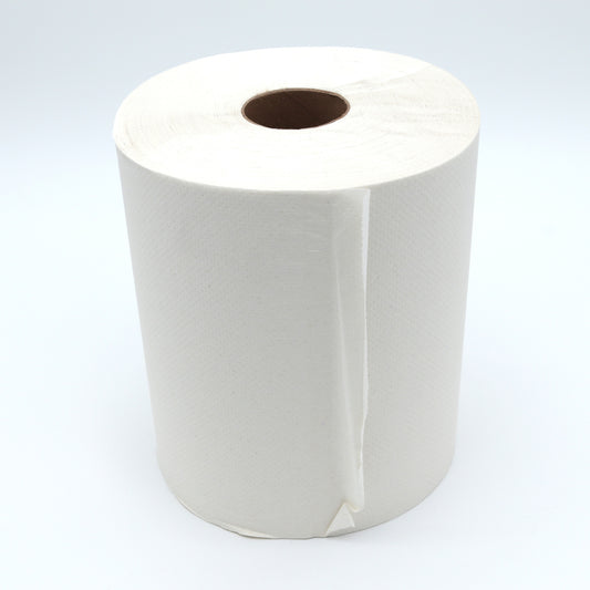 Paper Towels - White - 7-7/8in Width - 600 Ft