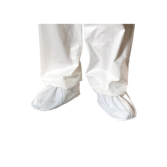 Barriertech Ultra Grip Sole Shoe Cover - White - 100 Pairs Per Case