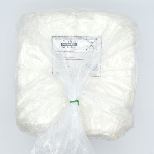 Chemical Resistant Nitrile Gloves - Cleanroom Class 100 - Powder Free