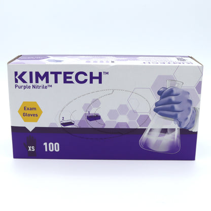 KIMTECH Purple 9.5in Nitrile Medical Exam Glove