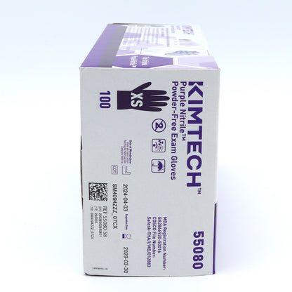 KIMTECH Purple 9.5in Nitrile Medical Exam Glove