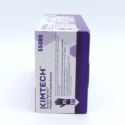 KIMTECH Purple 9.5in Nitrile Medical Exam Glove