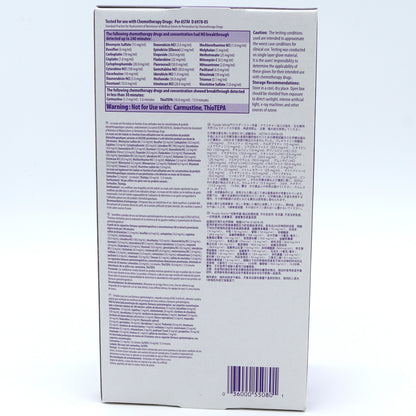 KIMTECH Purple 9.5in Nitrile Medical Exam Glove