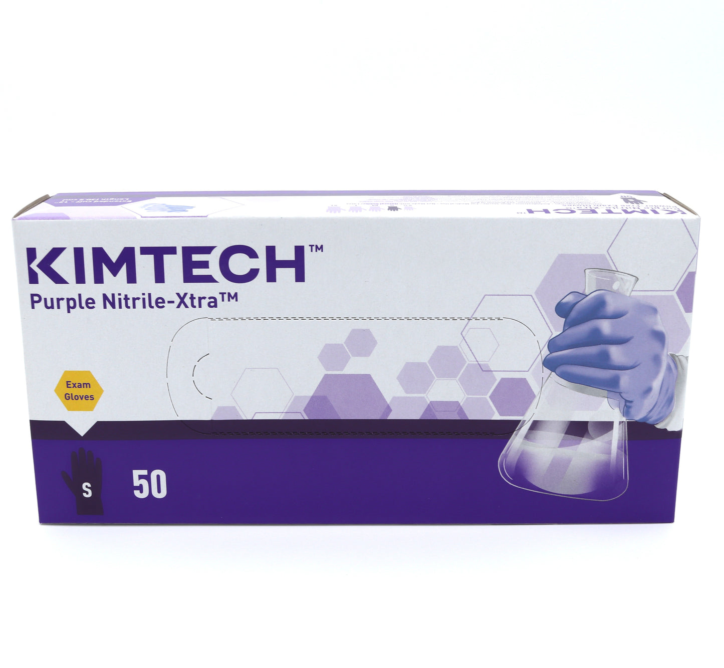 KIMTECH Purple 12in Nitrile Medical Exam Glove