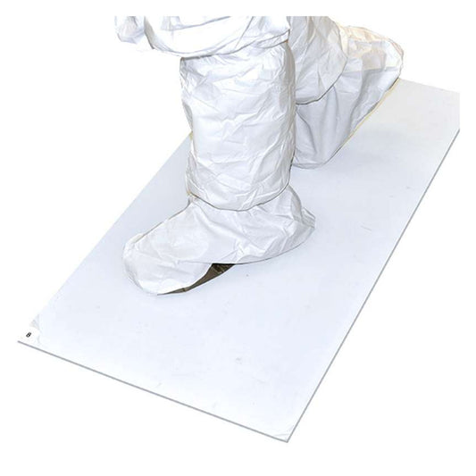 Tacky Mat - 36in X 45in, Polyethylene Film, Numbered Tabs/sheet