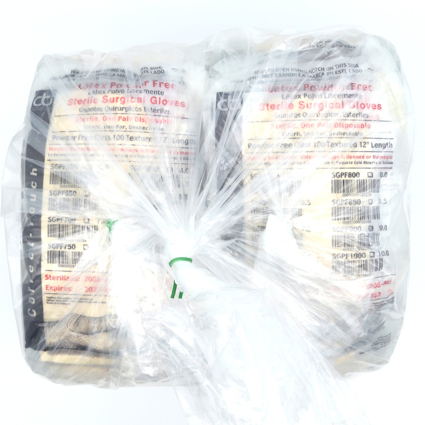 Latex Gloves - Gamma Irradiated - Class 100 Or Higher - 12in Length