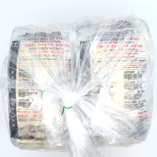 Latex Gloves - Gamma Irradiated - Class 100 Or Higher - 12in Length